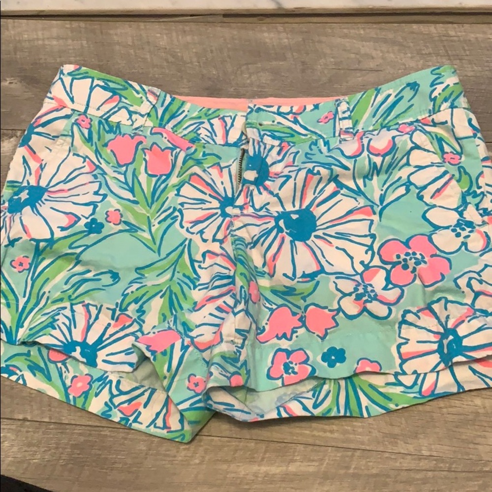 Lilly Pulitzer Callahan shorts size 6